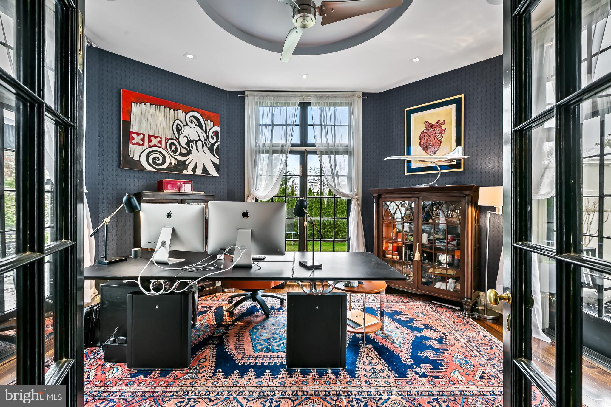 207 Wendover Road Baltimore, MD 21218 - Photo 32 of 111 Main floor den/office, small family room