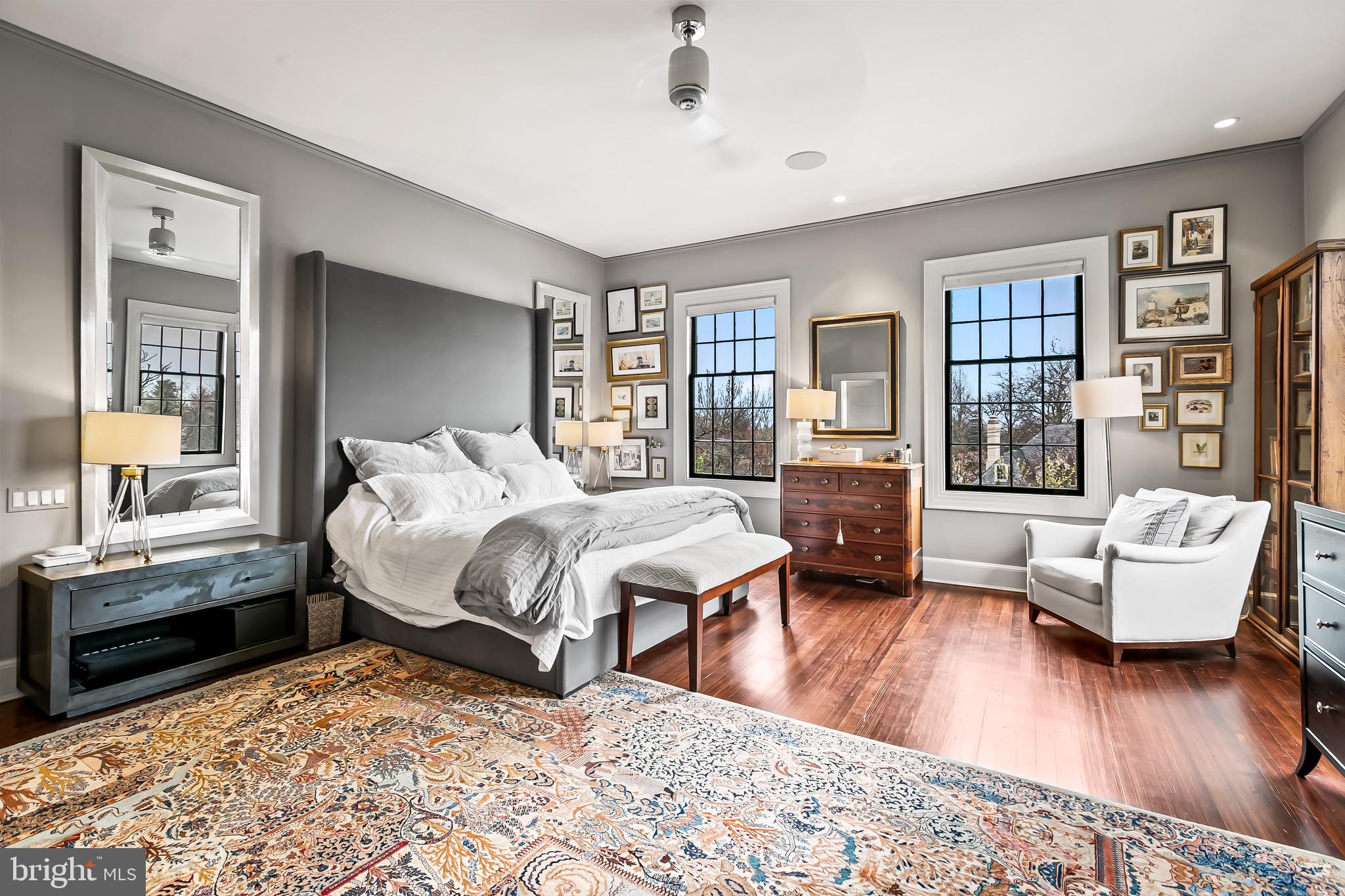 207 Wendover Road Baltimore, MD 21218 - Photo 38 of 111 Primary bedroom with hardwood floors