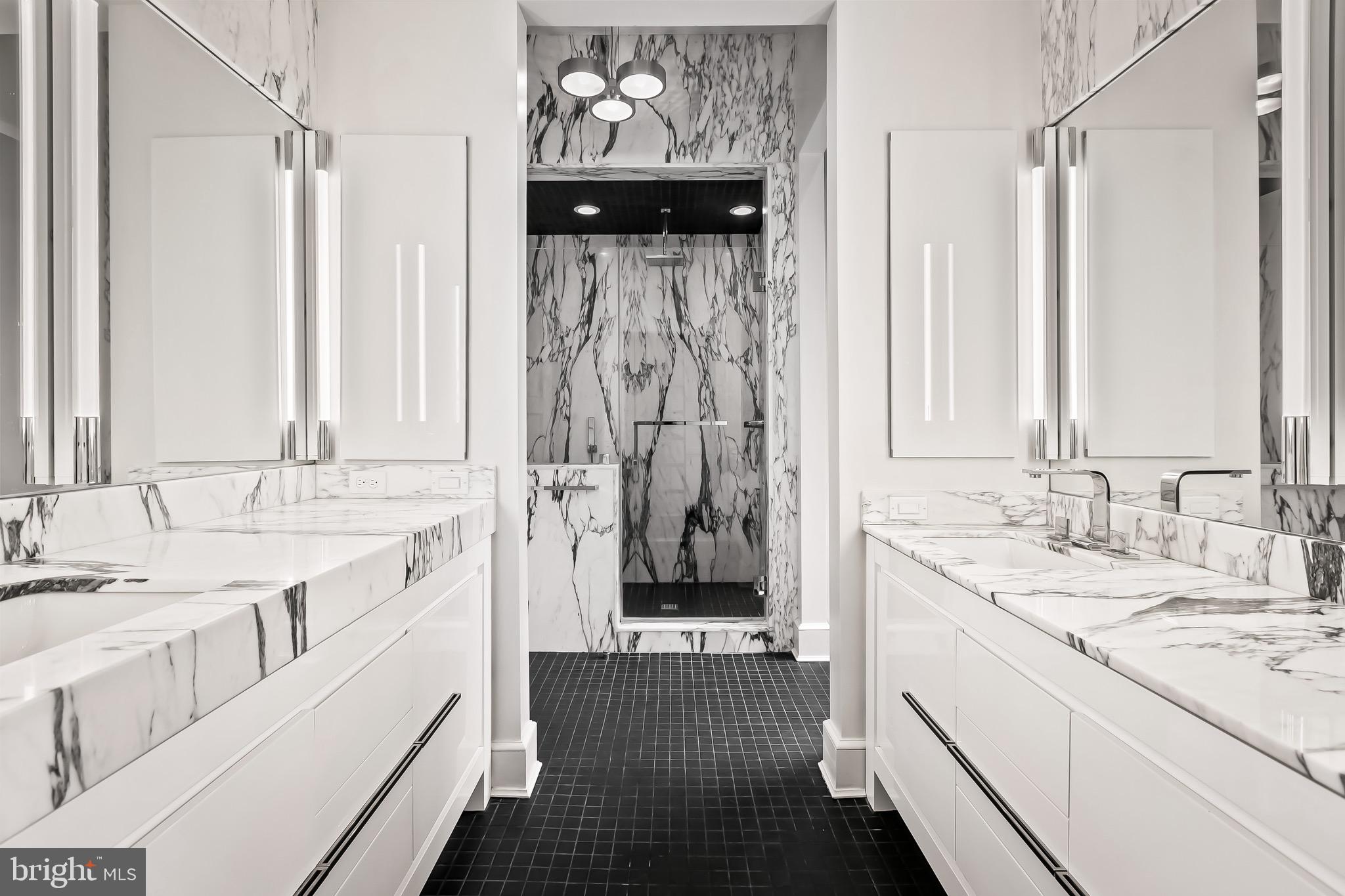 207 Wendover Road Baltimore, MD 21218 - Photo 43 of 111 Double marble counters w sinks in primary bath