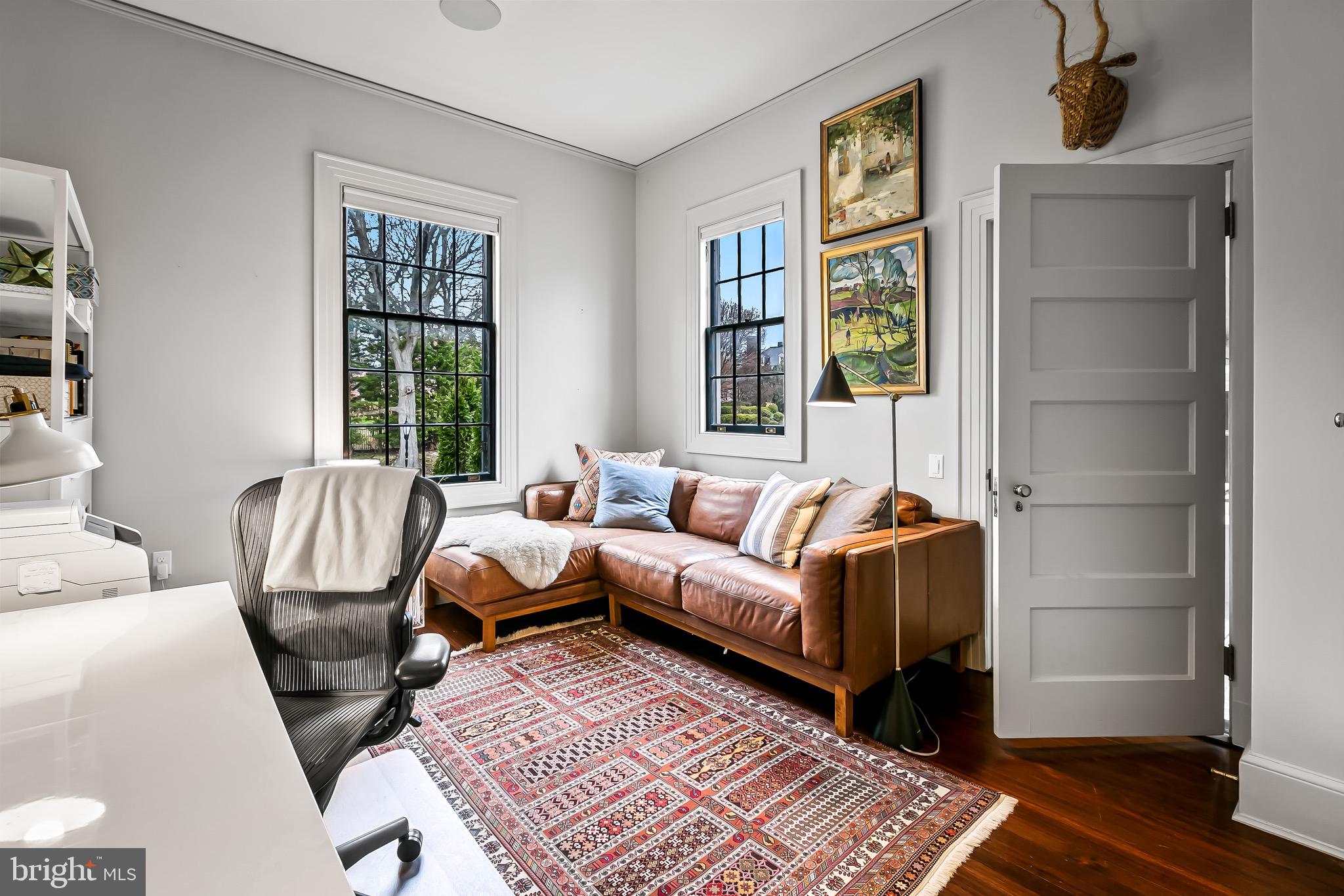 207 Wendover Road Baltimore, MD 21218 - Photo 56 of 111 Office/bedroom # 3 with door to full bath