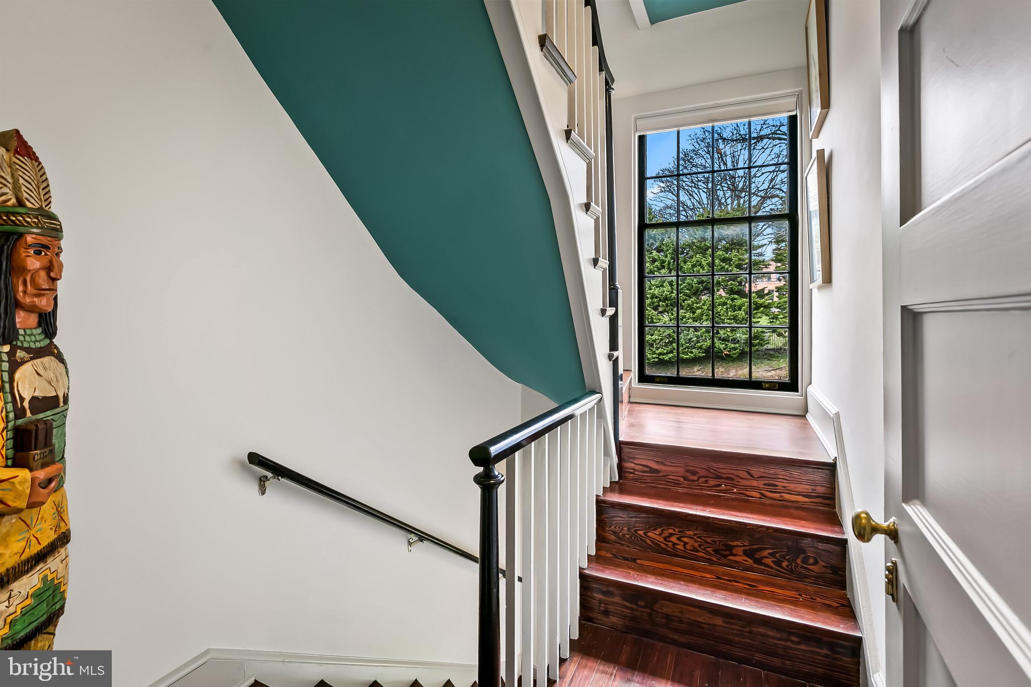 207 Wendover Road Baltimore, MD 21218 - Photo 59 of 111 Staircase to 3rd level