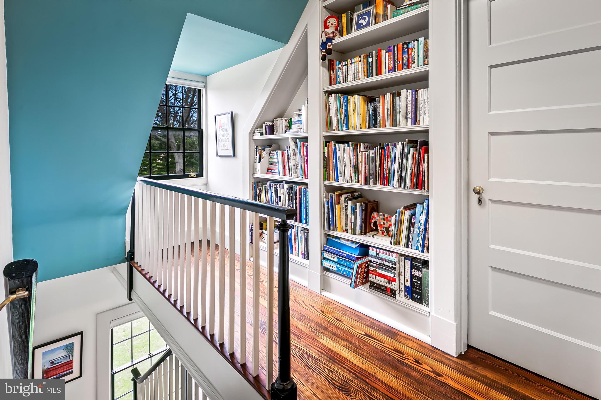 207 Wendover Road Baltimore, MD 21218 - Photo 60 of 111 Third level book shelves,