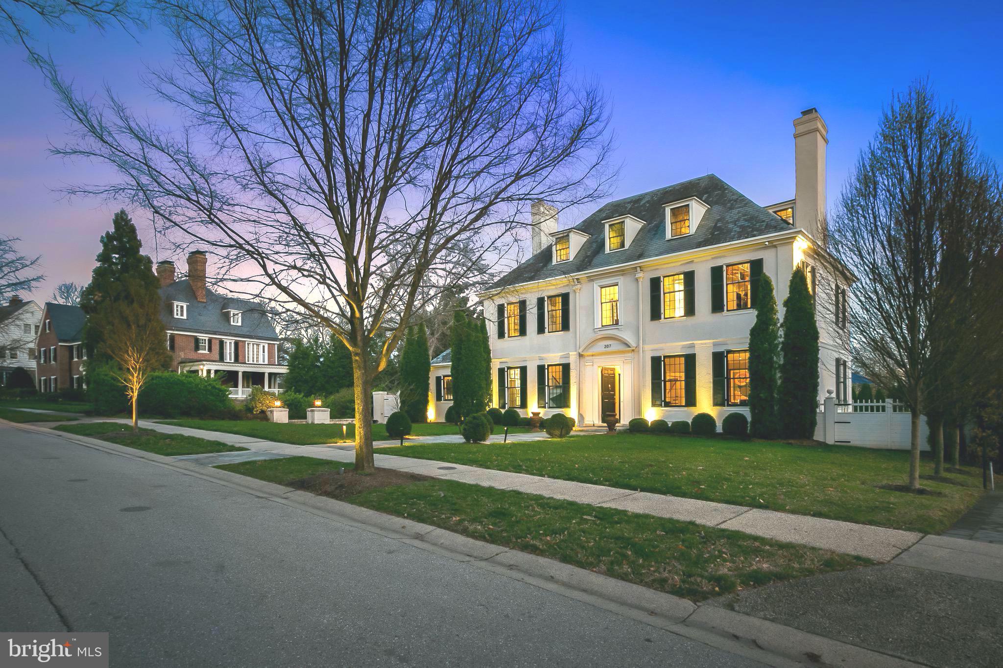 207 Wendover Road Baltimore, MD 21218 - Photo 72 of 111 Front view of home at twilight