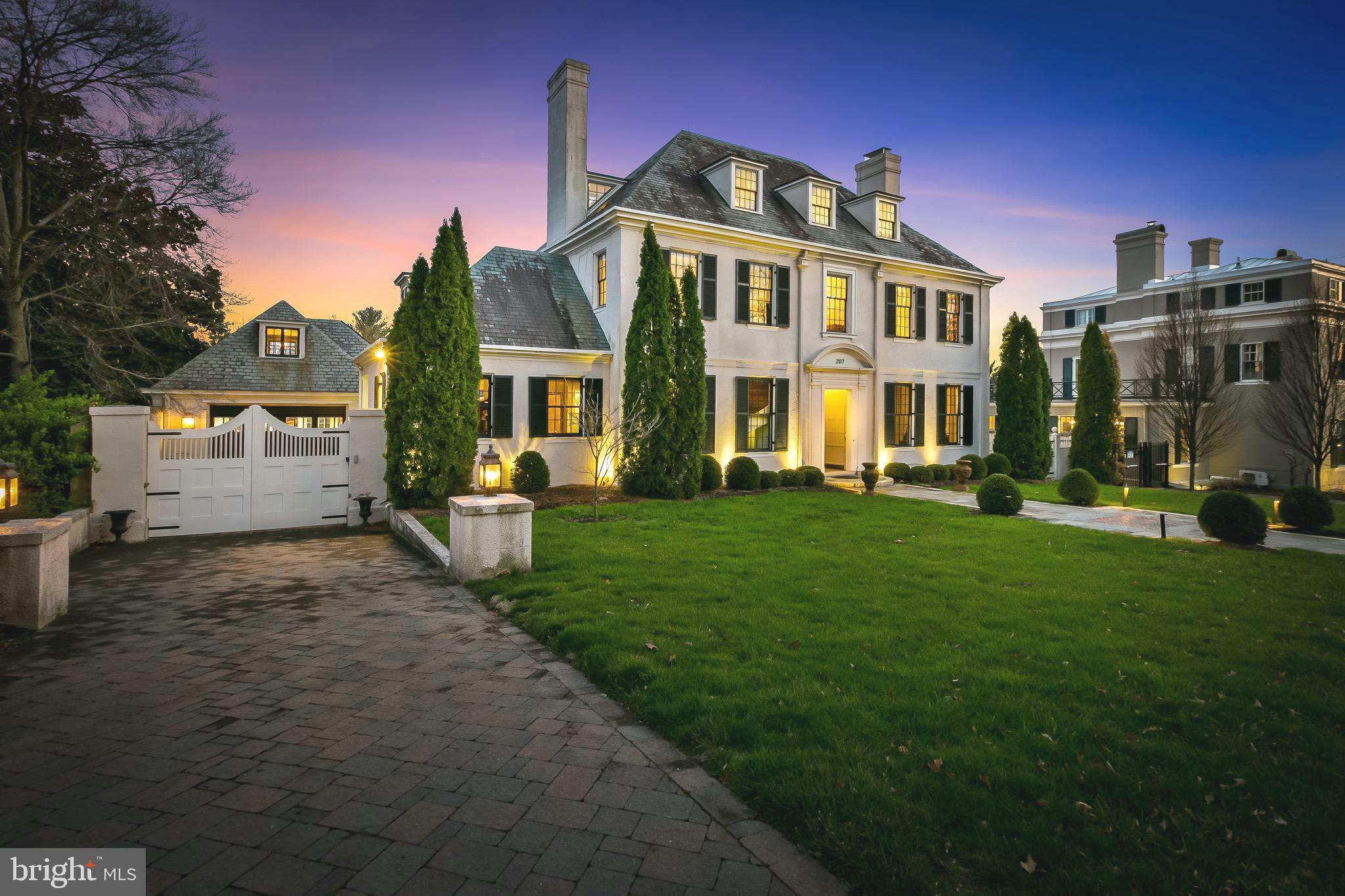 207 Wendover Road Baltimore, MD 21218 - Photo 73 of 111 Front view of home at twilight