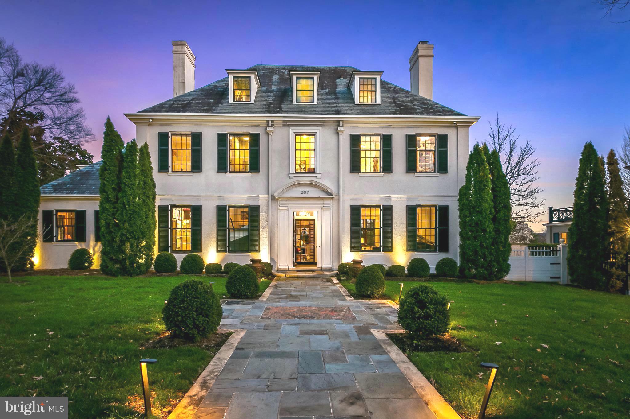 207 Wendover Road Baltimore, MD 21218 - Photo 74 of 111 Front view of home at twilight