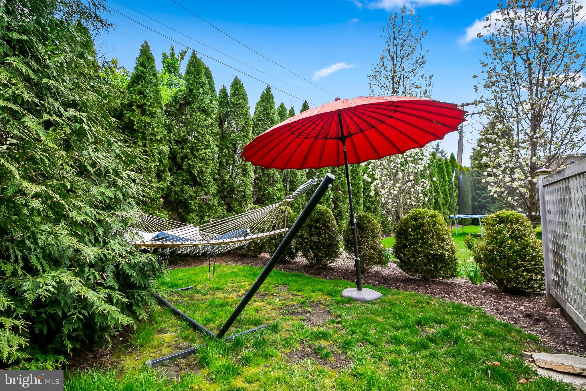 207 Wendover Road Baltimore, MD 21218 - Photo 84 of 111 Lovely space for a hammock and umbrella