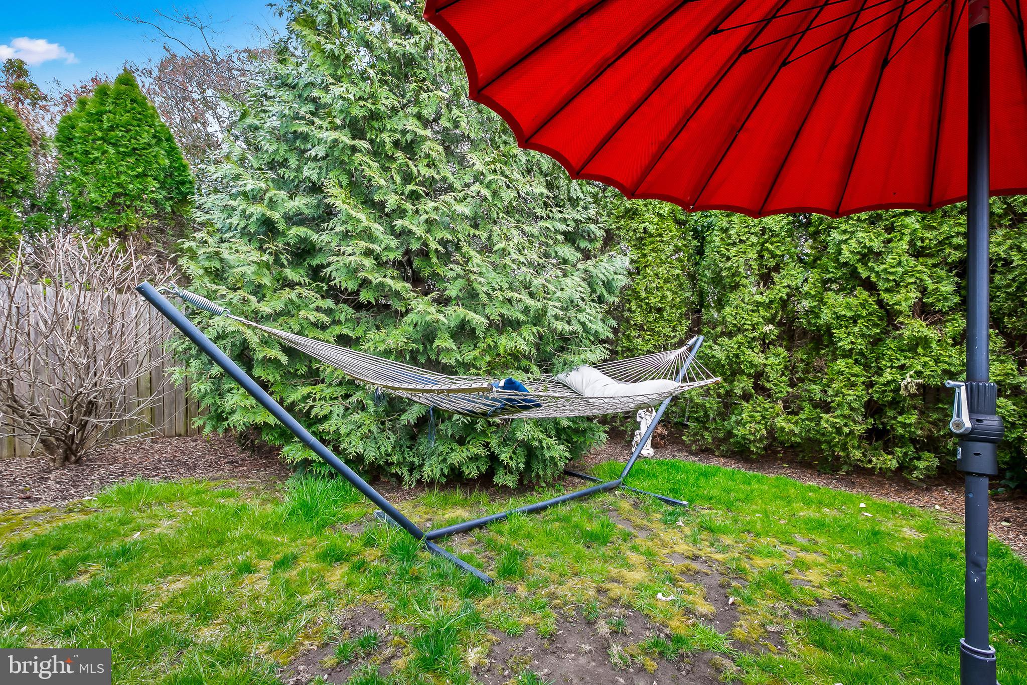 207 Wendover Road Baltimore, MD 21218 - Photo 85 of 111 Lovely space for a hammock and umbrella