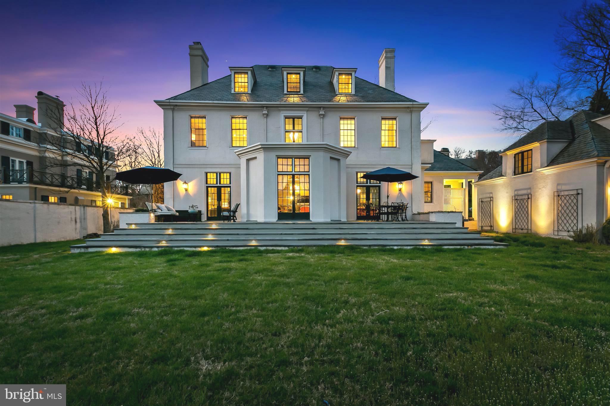 207 Wendover Road Baltimore, MD 21218 - Photo 86 of 111 View of home from backyard at twilight