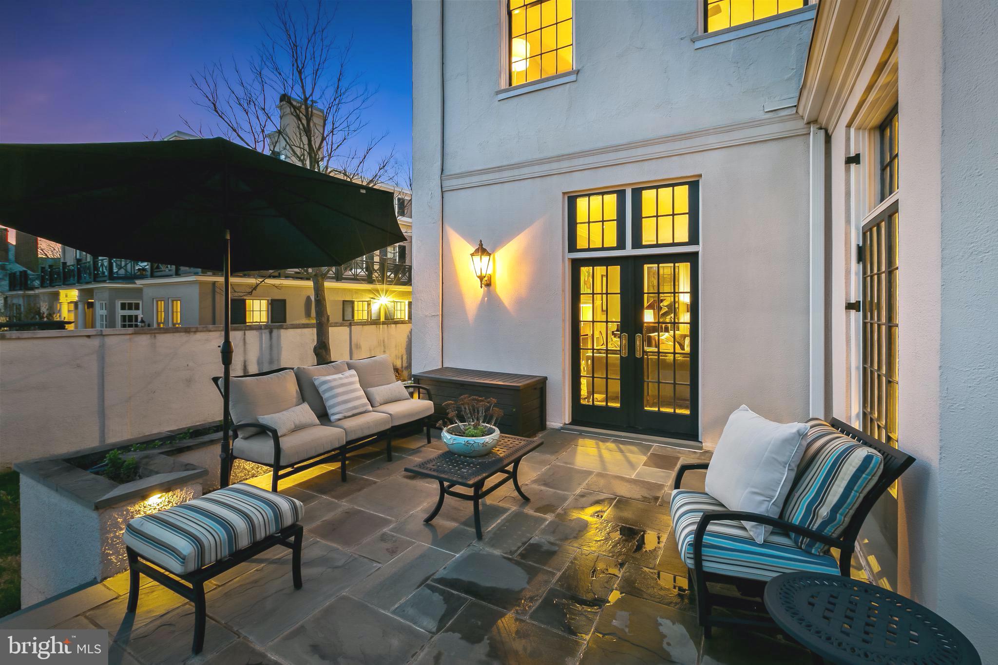 207 Wendover Road Baltimore, MD 21218 - Photo 87 of 111 Large Bluestone patio off of the living room