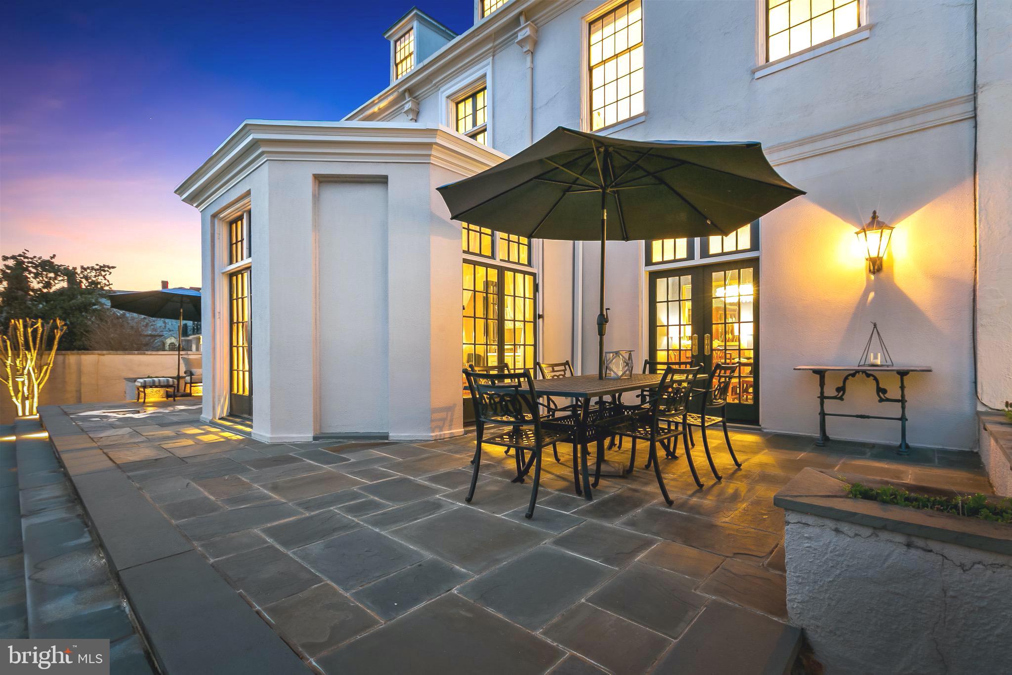 207 Wendover Road Baltimore, MD 21218 - Photo 91 of 111 Patio continued off of the dining rm and office