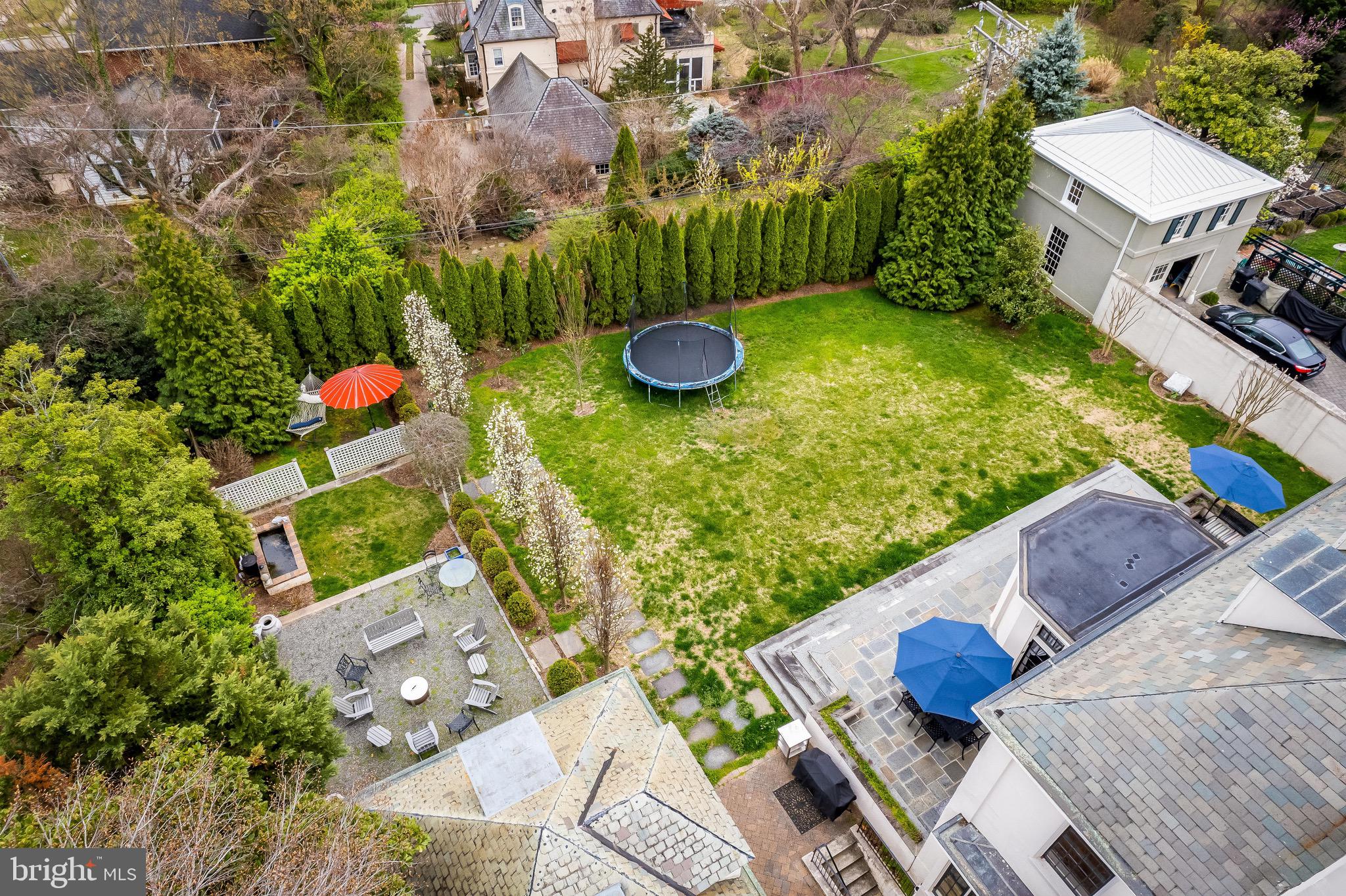 207 Wendover Road Baltimore, MD 21218 - Photo 99 of 111 View of backyard from above
