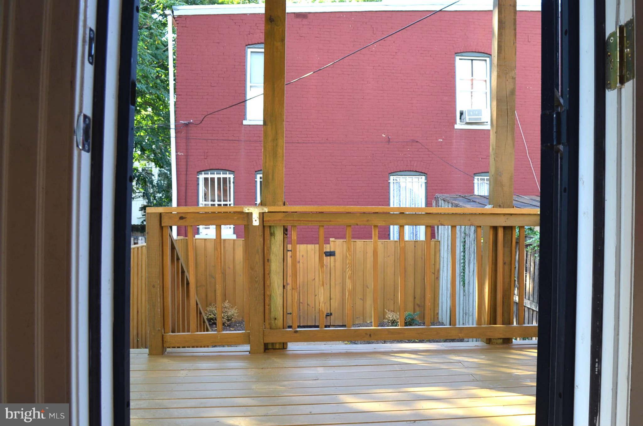 424 8th Street Northeast Washington, DC 20002 - Photo 6 of 8 Exterior (Rear)