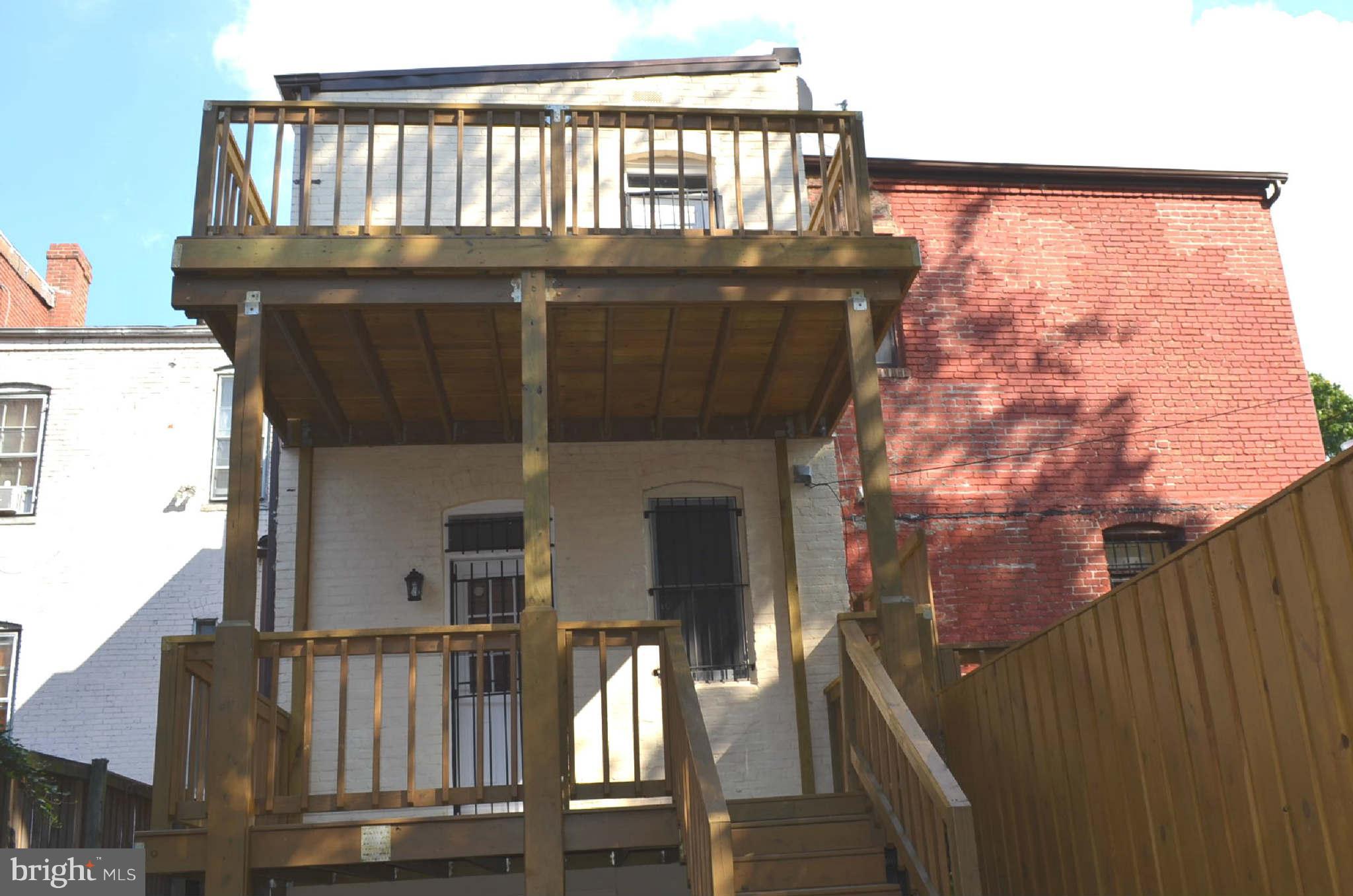 424 8th Street Northeast Washington, DC 20002 - Photo 7 of 8 Exterior (Rear)