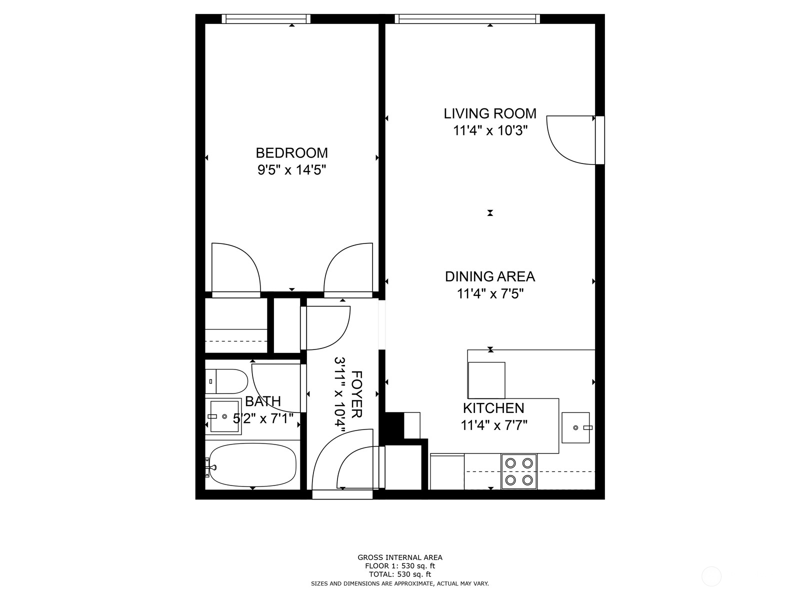 1105 Spring Street, Unit 501 Seattle, WA 98104 - Photo 14 of 22