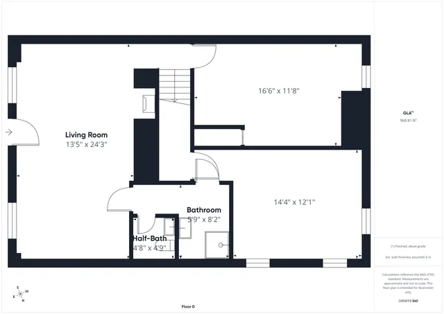 $275,000 | 477 Haystack Road, Castle Hill, ME 04757