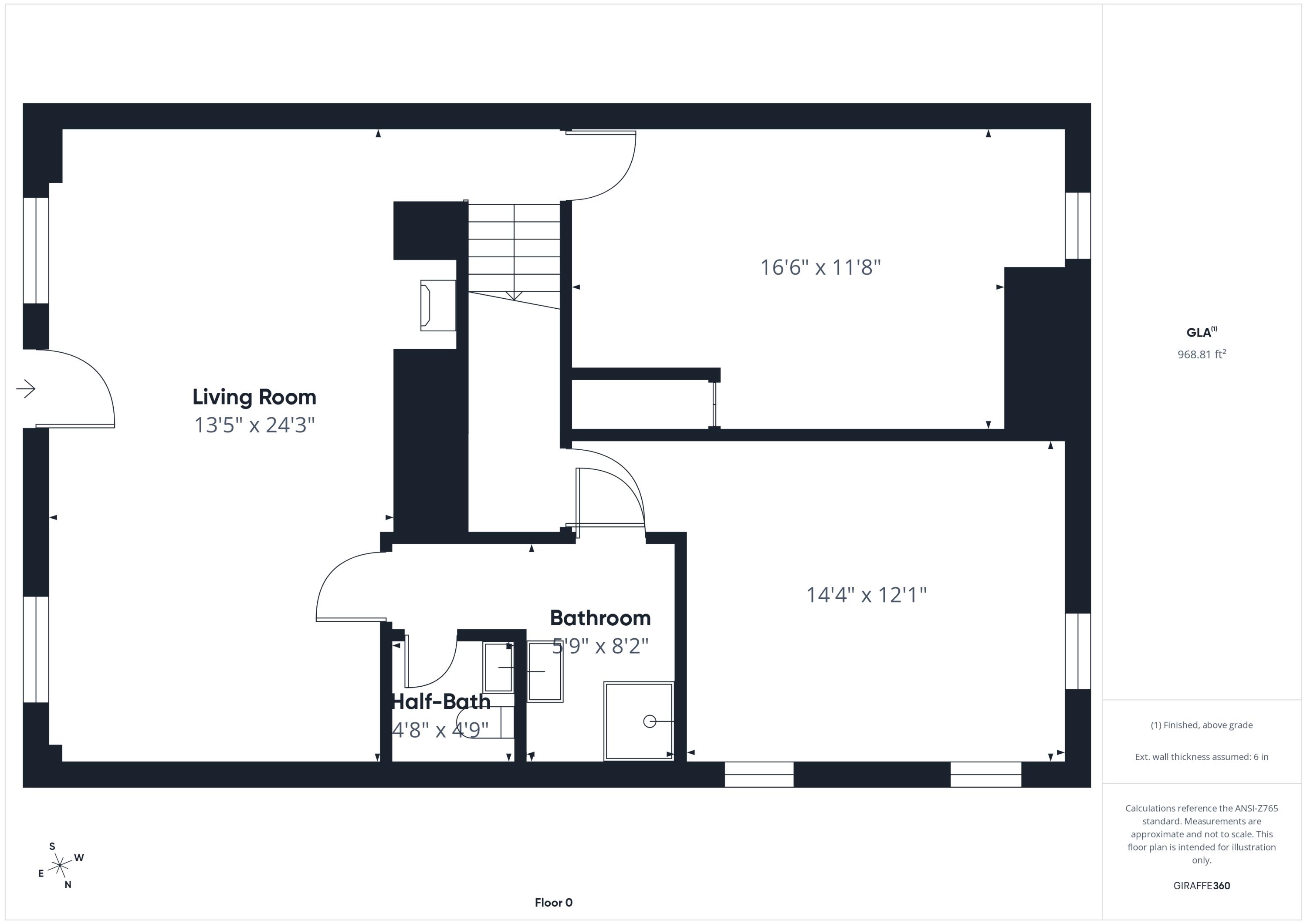 477 Haystack Road Castle Hill, ME 04757 - Photo 50 of 52 CAM05521G0-PR0047-BUILD01-FLOOR00