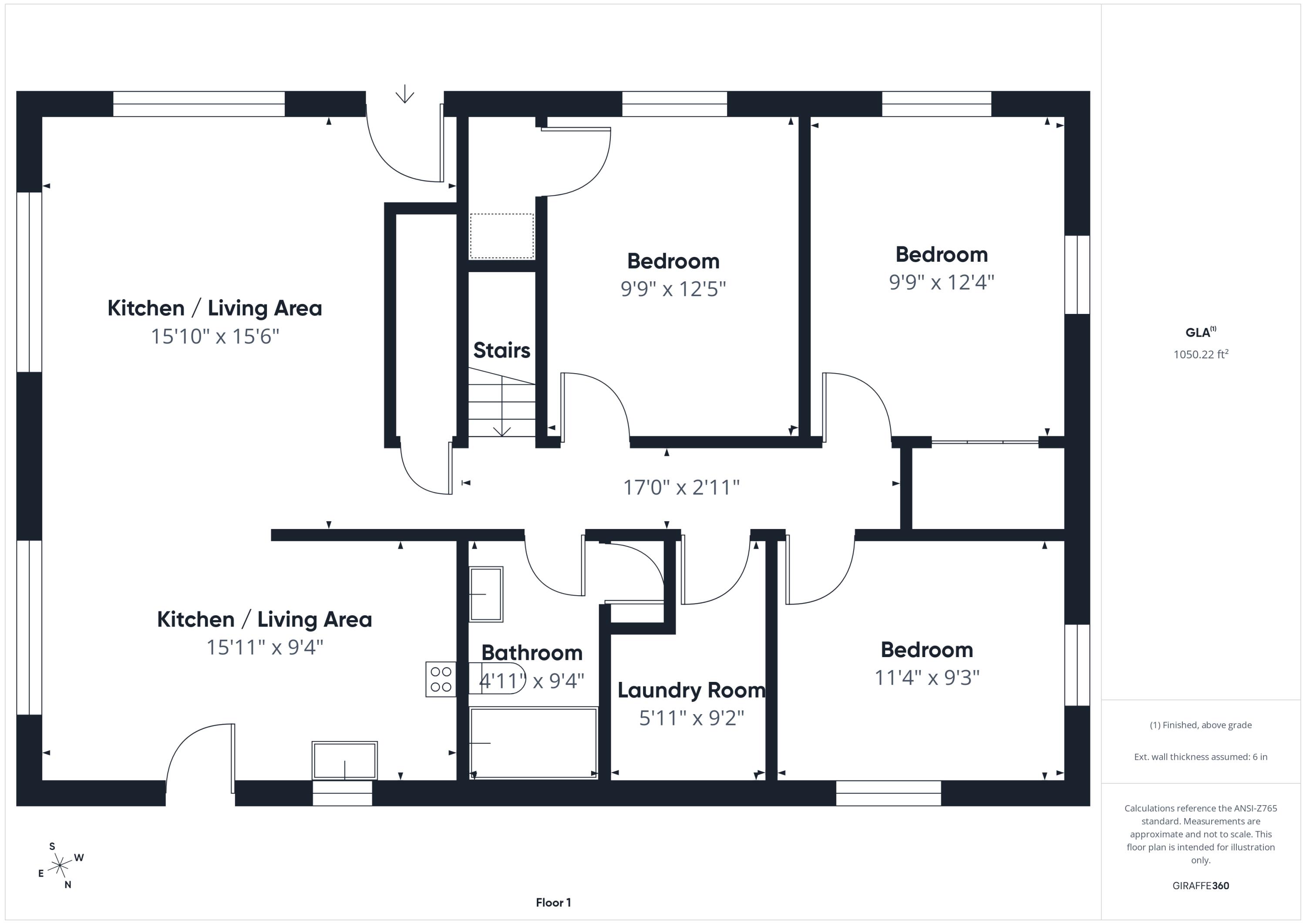 477 Haystack Road Castle Hill, ME 04757 - Photo 51 of 52 CAM05521G0-PR0047-BUILD01-FLOOR01