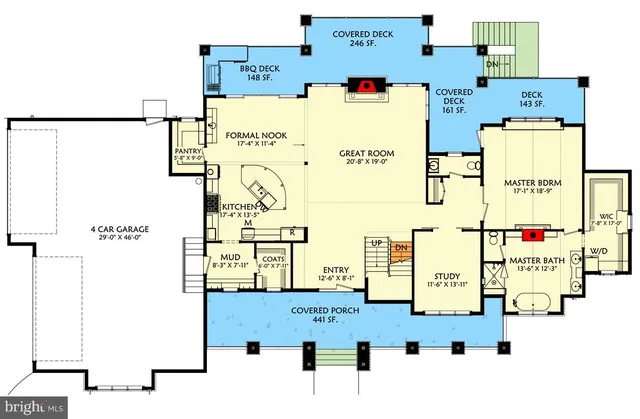 $1,664,378 | 7460 Heritage Oak Terrace, Middletown, MD 21769