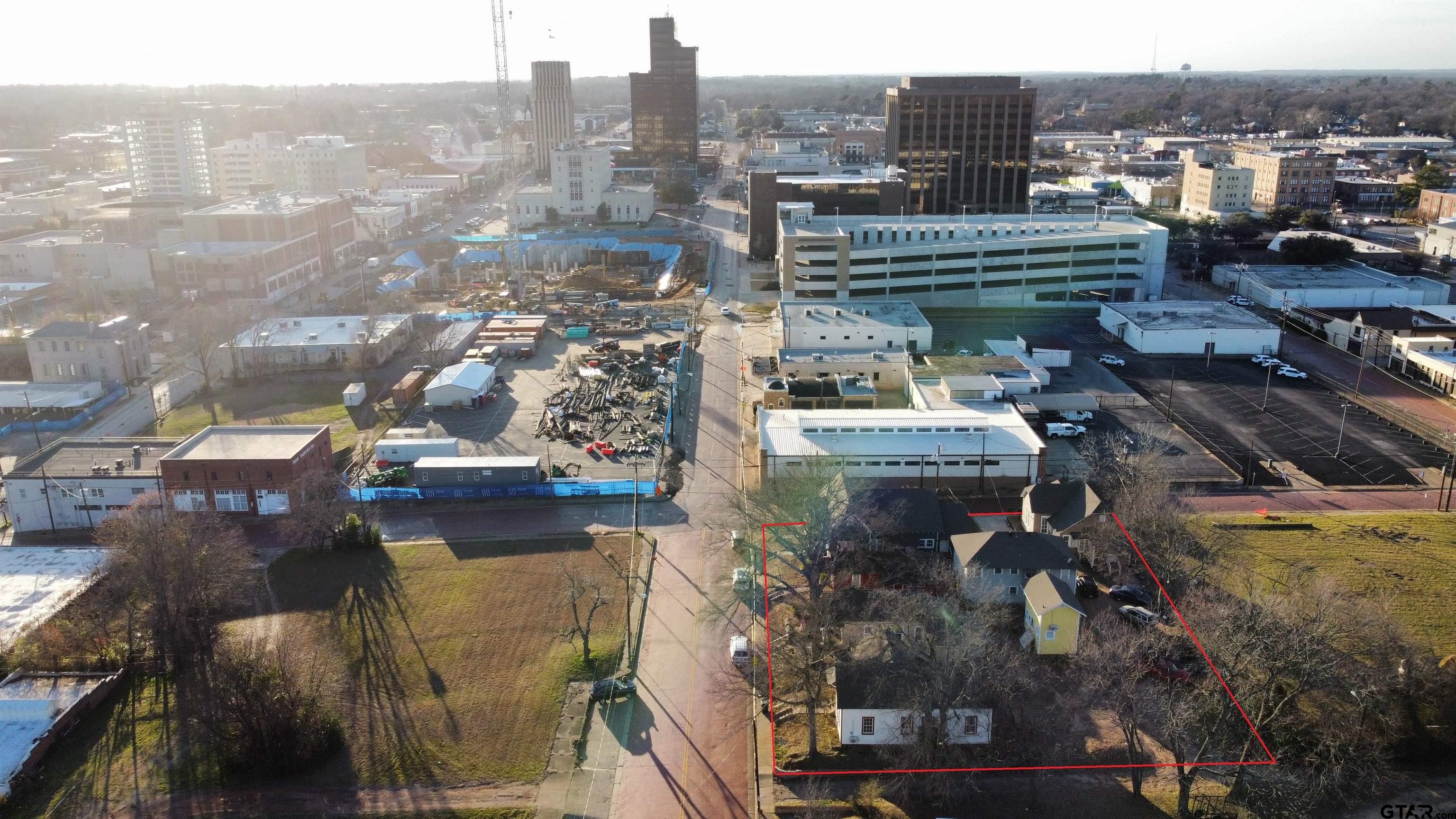 400 East Ferguson Street Tyler, TX 75702 - Photo 2 of 4 a view of a city