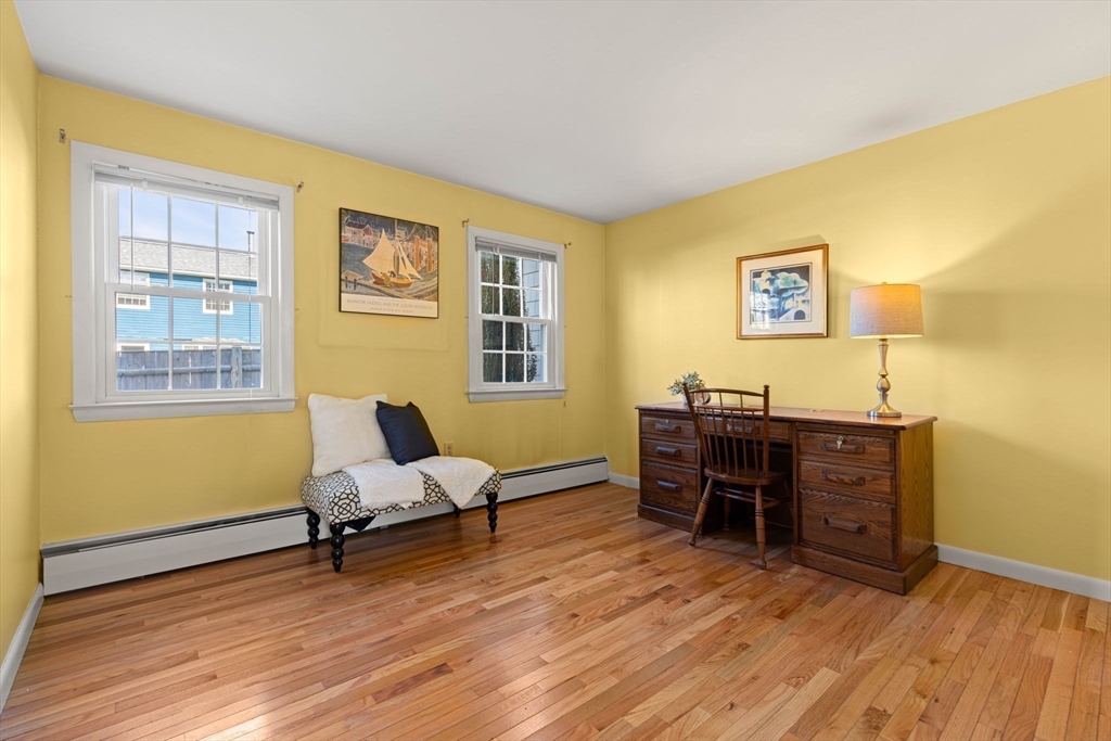 153 Jersey Street Marblehead, MA 01945 - Photo 11 of 34 a view of a workspace with furniture and a window