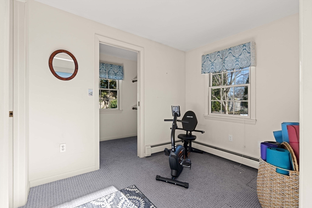 153 Jersey Street Marblehead, MA 01945 - Photo 19 of 34 a view of a workspace with furniture and a window
