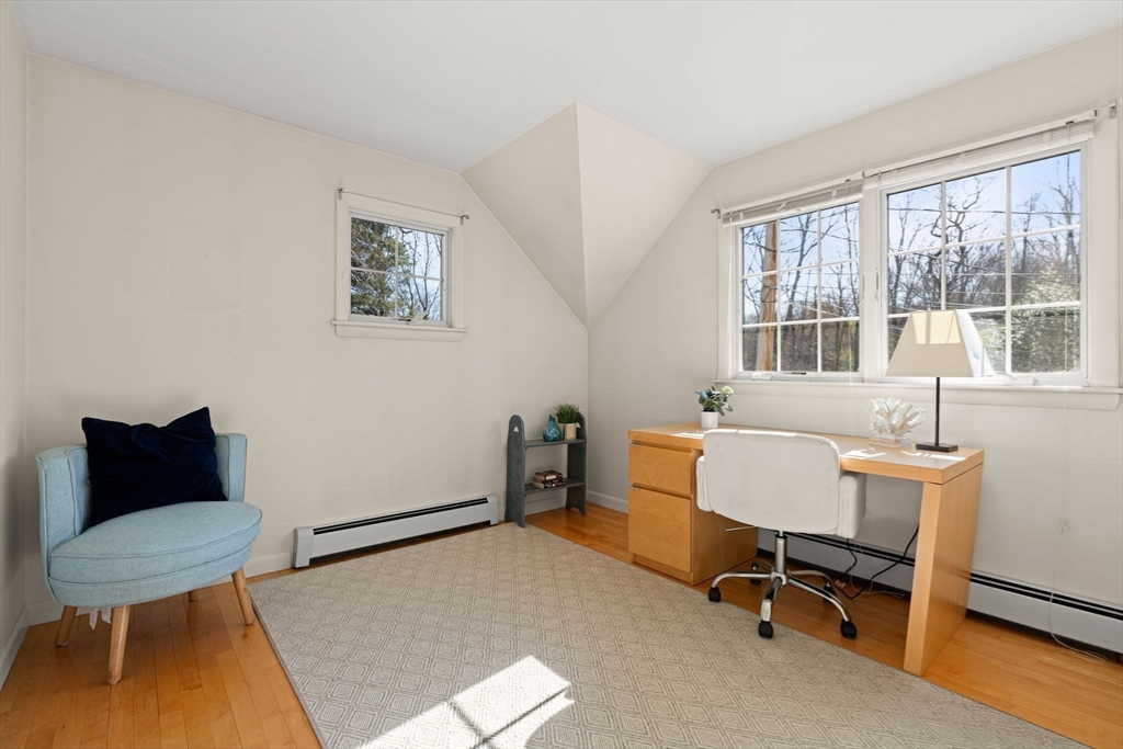 153 Jersey Street Marblehead, MA 01945 - Photo 27 of 34 a view of a workspace with furniture and a window