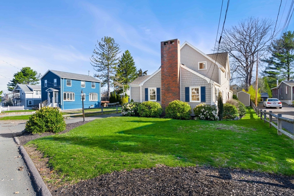 153 Jersey Street Marblehead, MA 01945 - Photo 34 of 34 a front view of a house with a yard