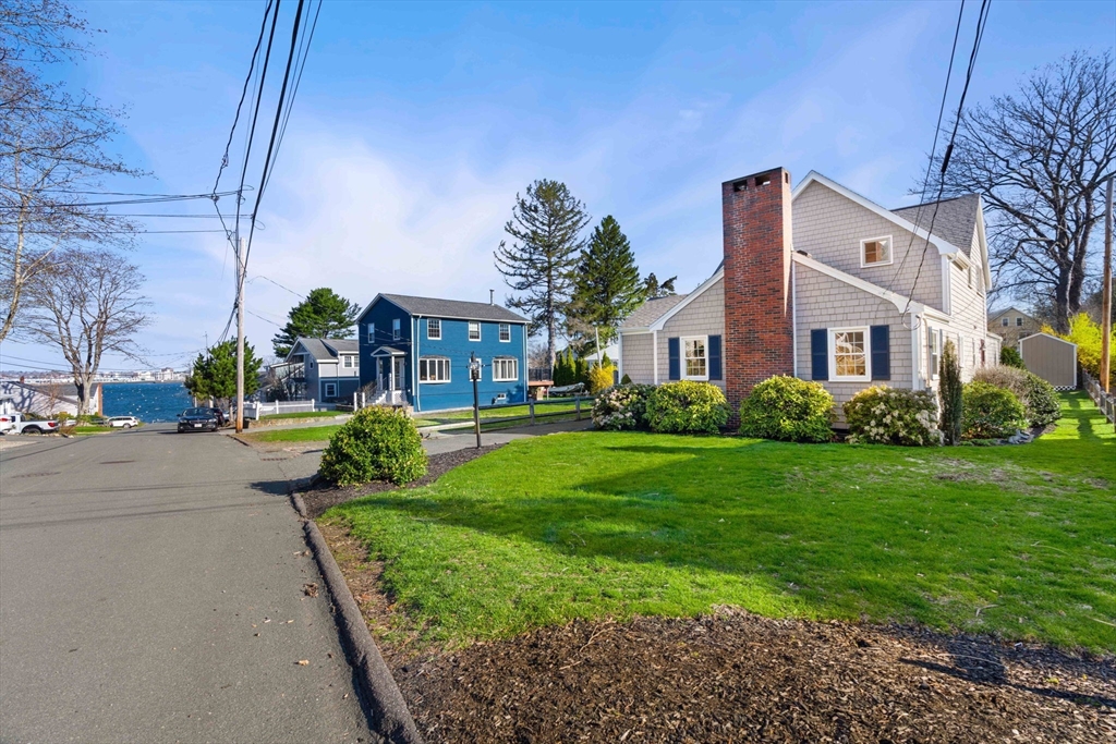 153 Jersey Street Marblehead, MA 01945 - Photo 4 of 34 a view of a building with garden