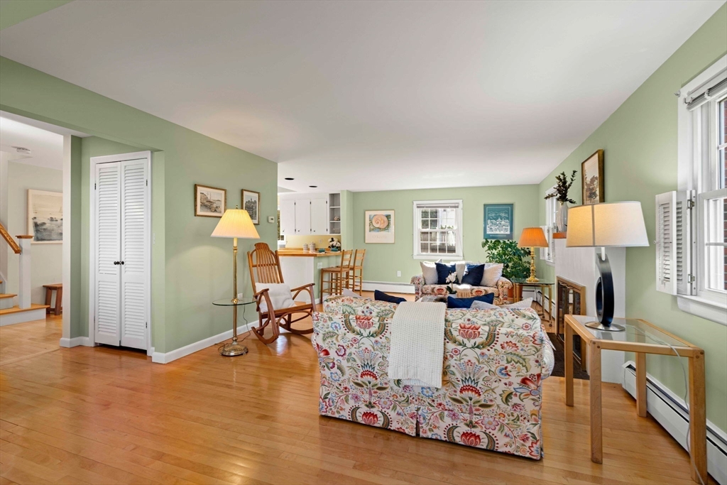 153 Jersey Street Marblehead, MA 01945 - Photo 6 of 34 a living room with furniture and a wooden floor
