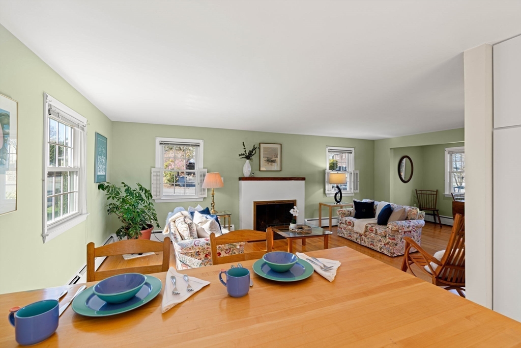 153 Jersey Street Marblehead, MA 01945 - Photo 9 of 34 a living room with furniture and a fireplace