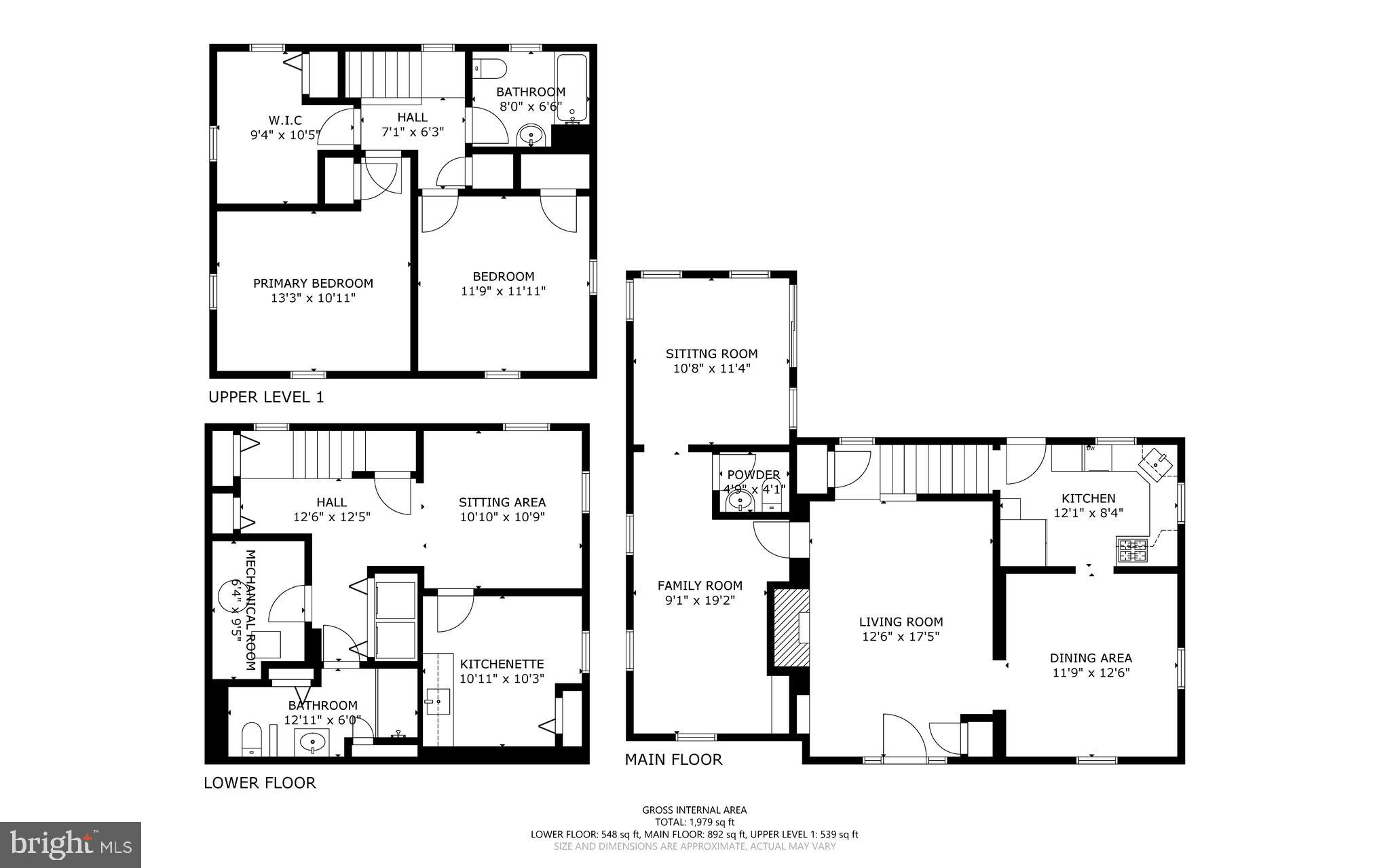 4615 Drexel Road College Park, MD 20740 - Photo 48 of 48 Floor Plans