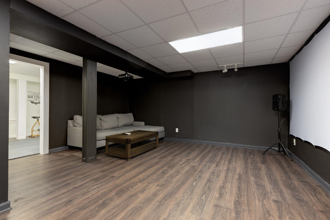 5006 Greenview Drive Durham, NC 27713 - Photo 30 of 34 en empty room with wooden floor