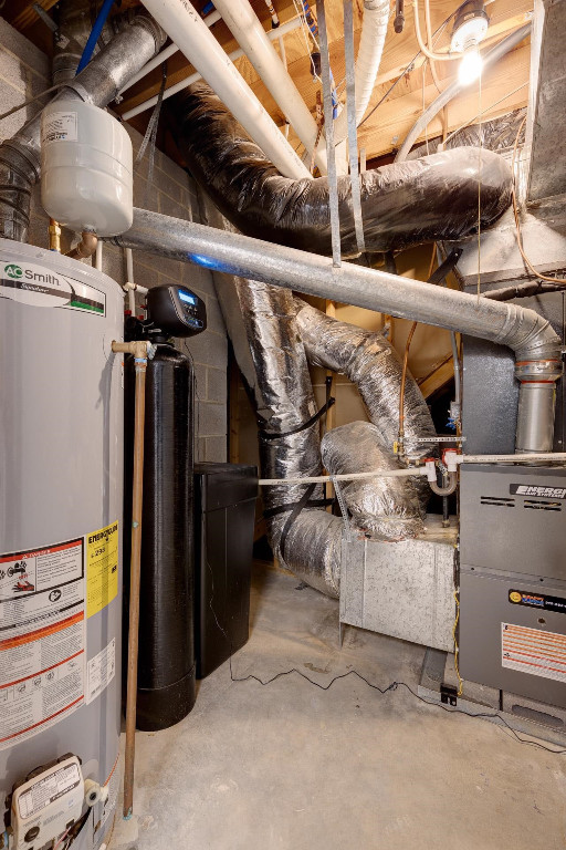 5006 Greenview Drive Durham, NC 27713 - Photo 32 of 34 a view of storage and utility room