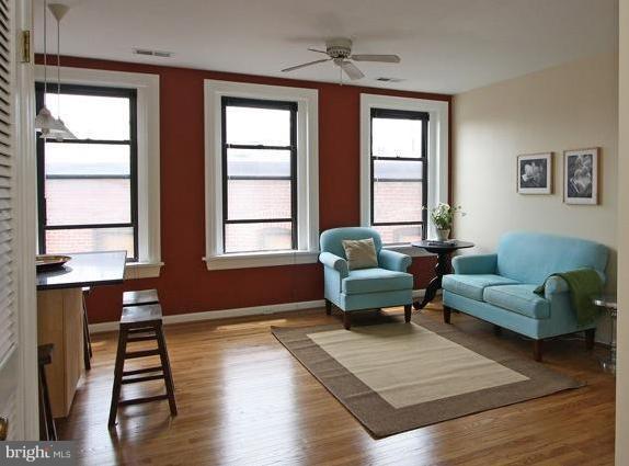 1930 18th Street Northwest, Unit 43 Washington, DC 20009 - Photo 3 of 13 Living Room