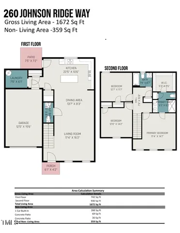 $288,777 | 260 Johnson Rdg Way, Four Oaks, NC 27524