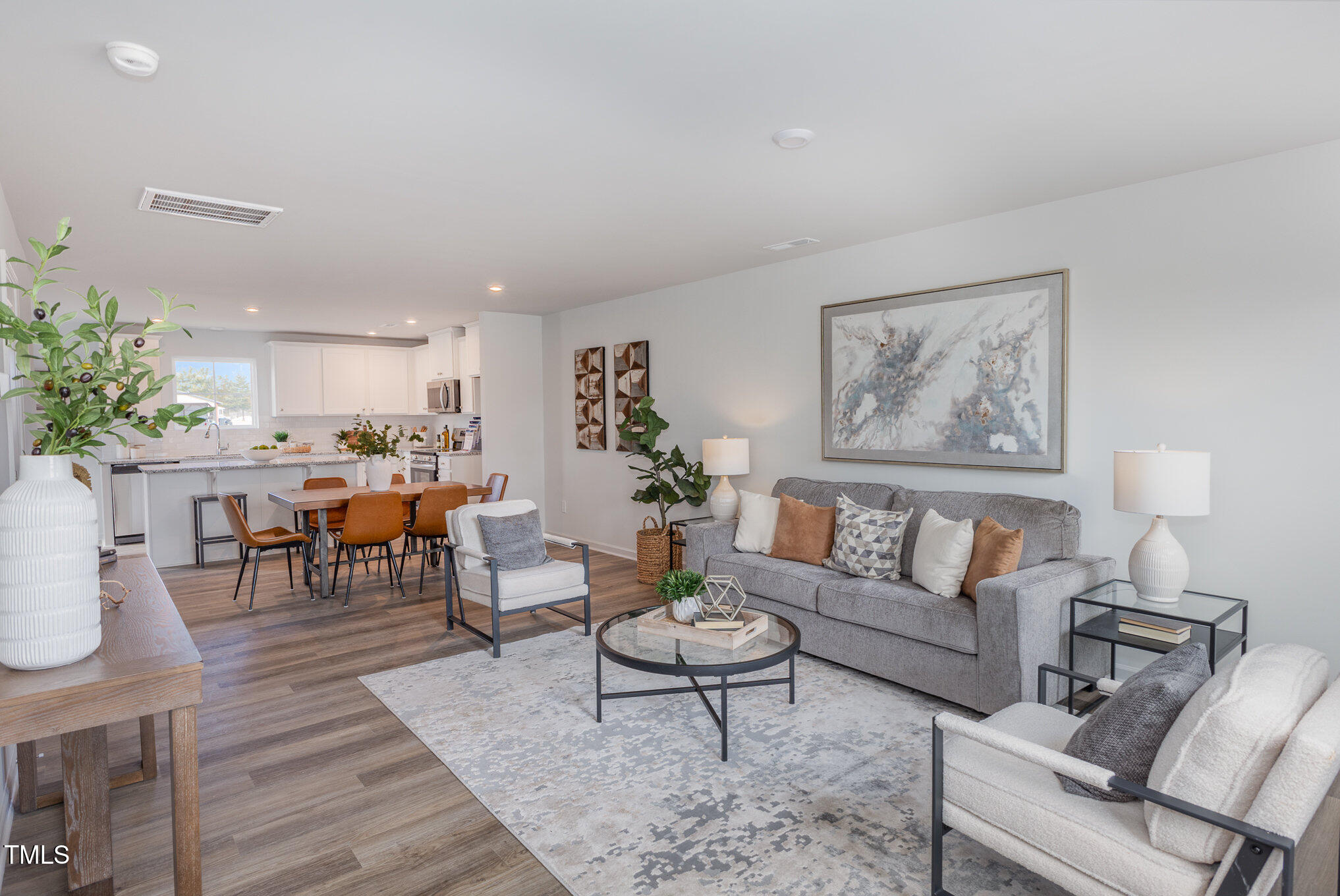 260 Johnson Rdg Way Four Oaks, NC 27524 - Photo 5 of 24 Open Floor Concept