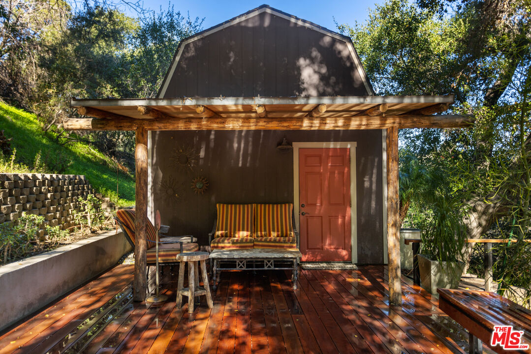 3217 Canon Place Topanga, CA 90290 - Photo 37 of 49 an outdoor space with seating