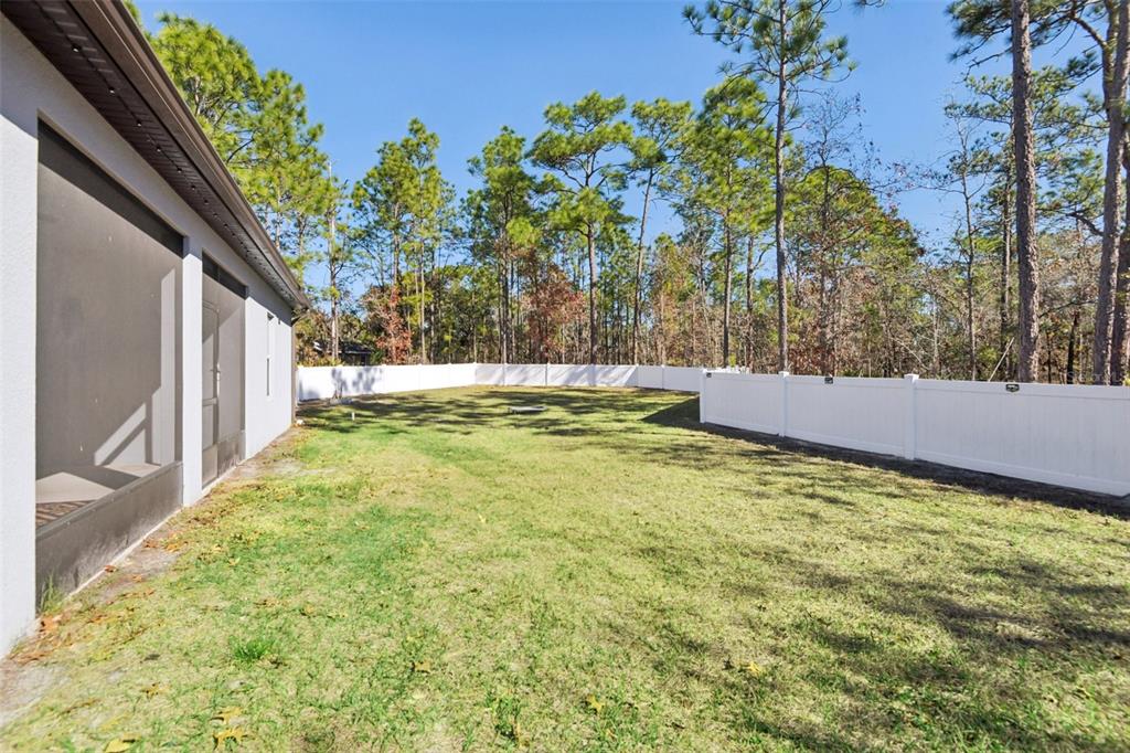 21 Mayten Court North Homosassa, FL 34446 - Photo 28 of 37 a view of an outdoor space and yard