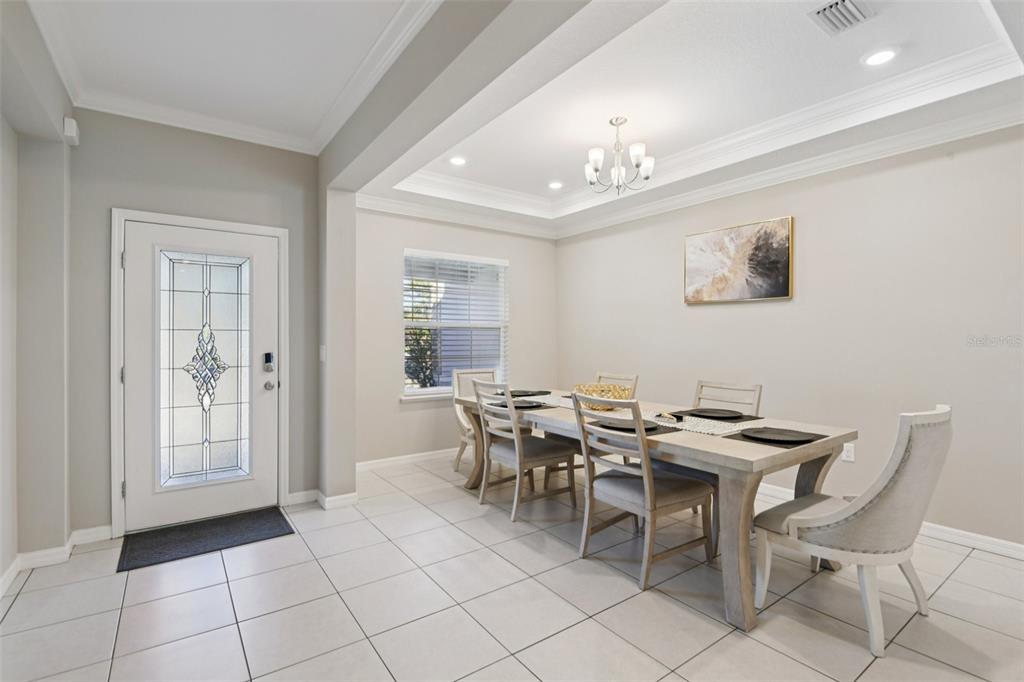 21 Mayten Court North Homosassa, FL 34446 - Photo 5 of 37 a view of a dining room with furniture