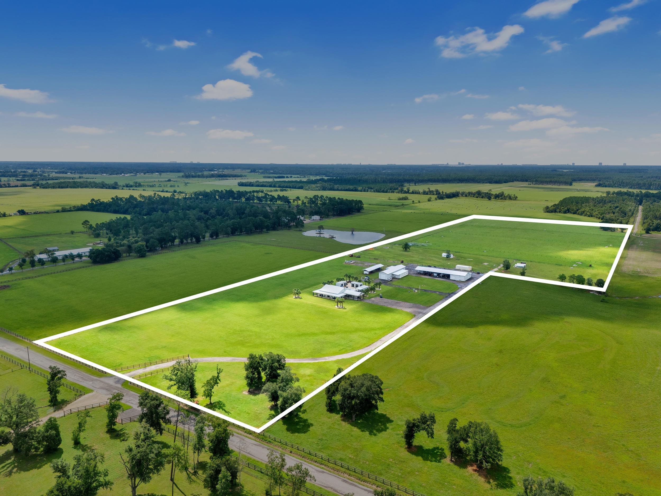 22592 Pastoral Lane Foley, AL 36535 - Photo 42 of 45 Aerial View
