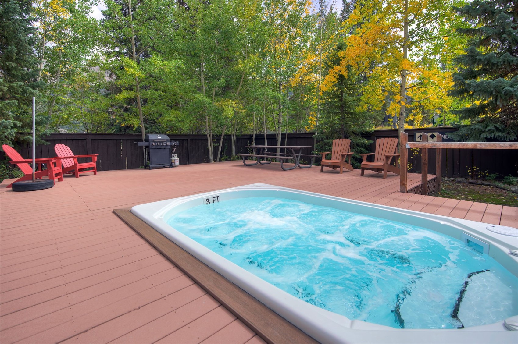 78 Guller Road, Unit 301 Copper Mountain, CO 80443 - Photo 21 of 41 The community hot tub is the perfect place to relax after a day spent on the mountain.
