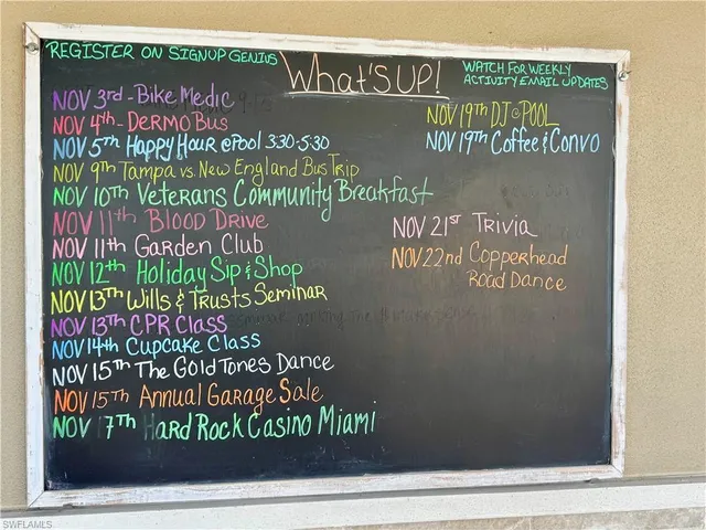 a sign on the side of a building