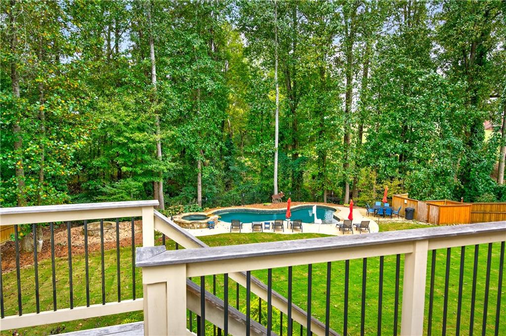 5250 Kendalls Way Cumming, GA 30041 - Photo 37 of 42 a view of a balcony with yard