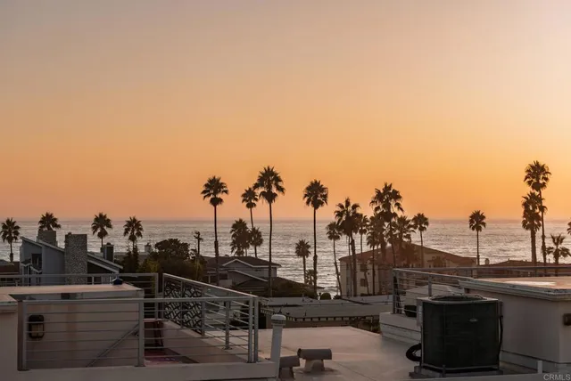 a view of a city with tall buildings