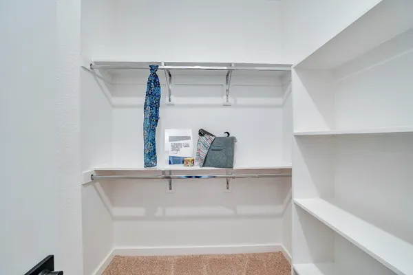 a close view of dresser