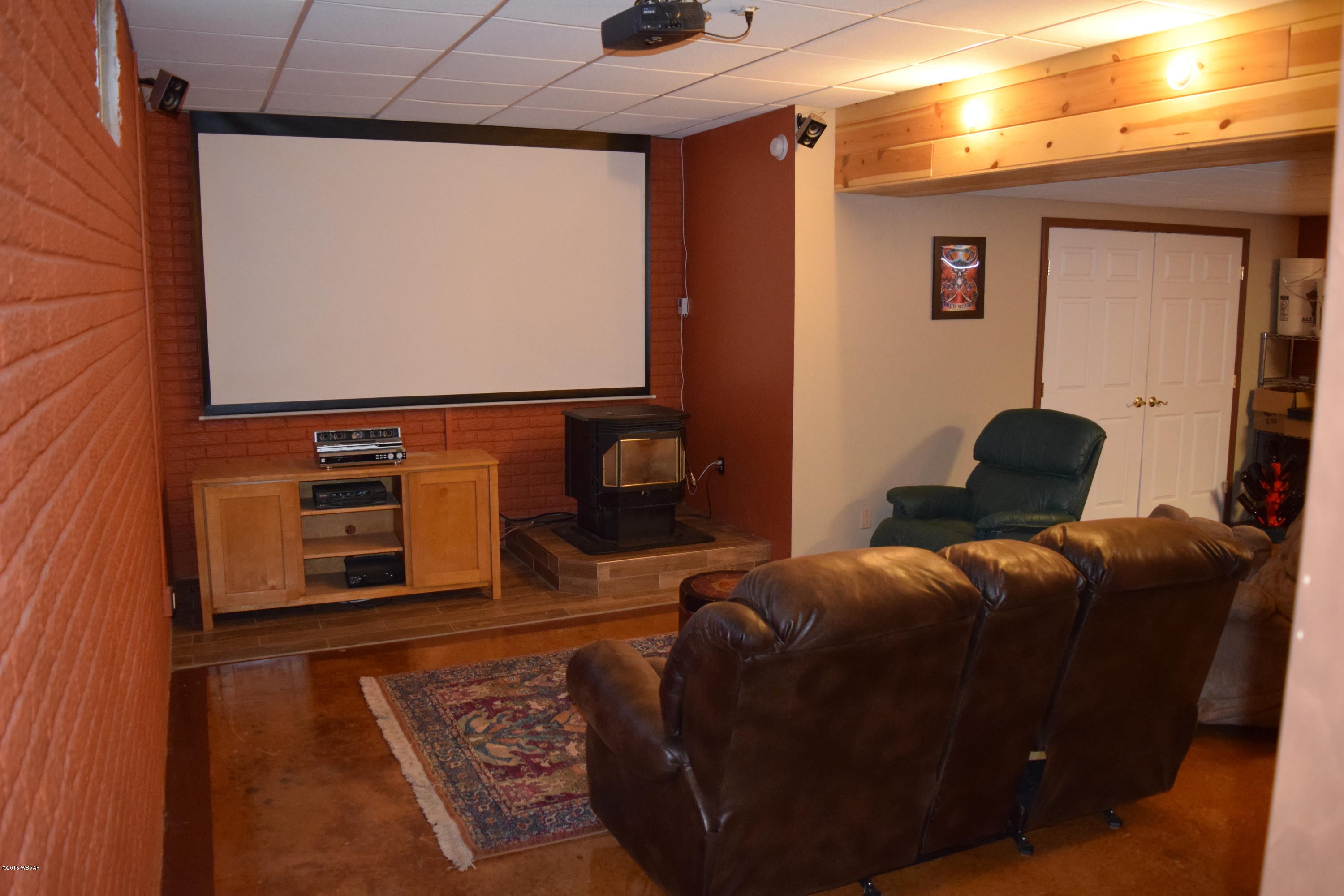 1933 Lake Road Trout Run, PA 17771 - Photo 31 of 48 Home Theatre