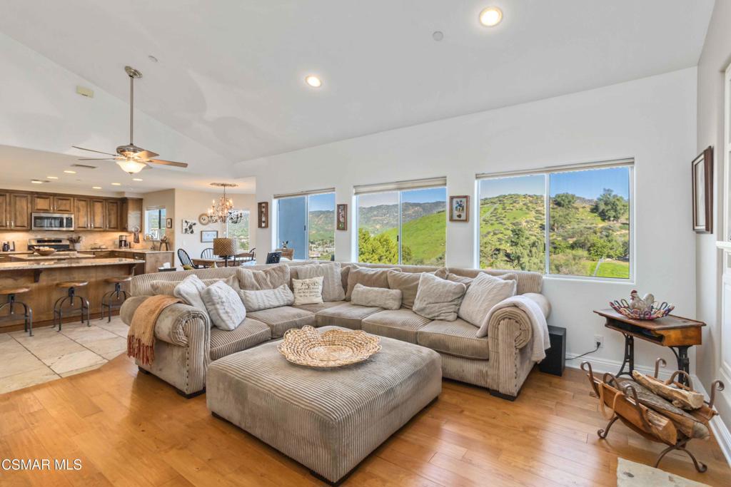 1308 Gonzales Road Simi Valley, CA 93063 - Photo 20 of 48 a living room with furniture and a large window
