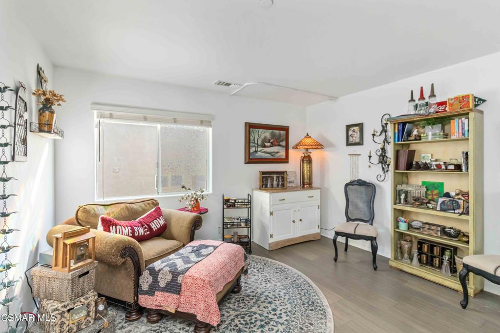 1308 Gonzales Road Simi Valley, CA 93063 - Photo 23 of 48 a bedroom with furniture and a window