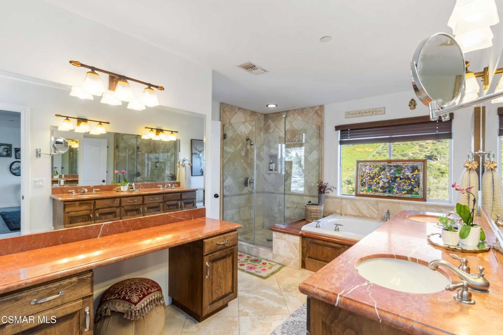 1308 Gonzales Road Simi Valley, CA 93063 - Photo 30 of 48 a lobby with furniture large window and wooden floor