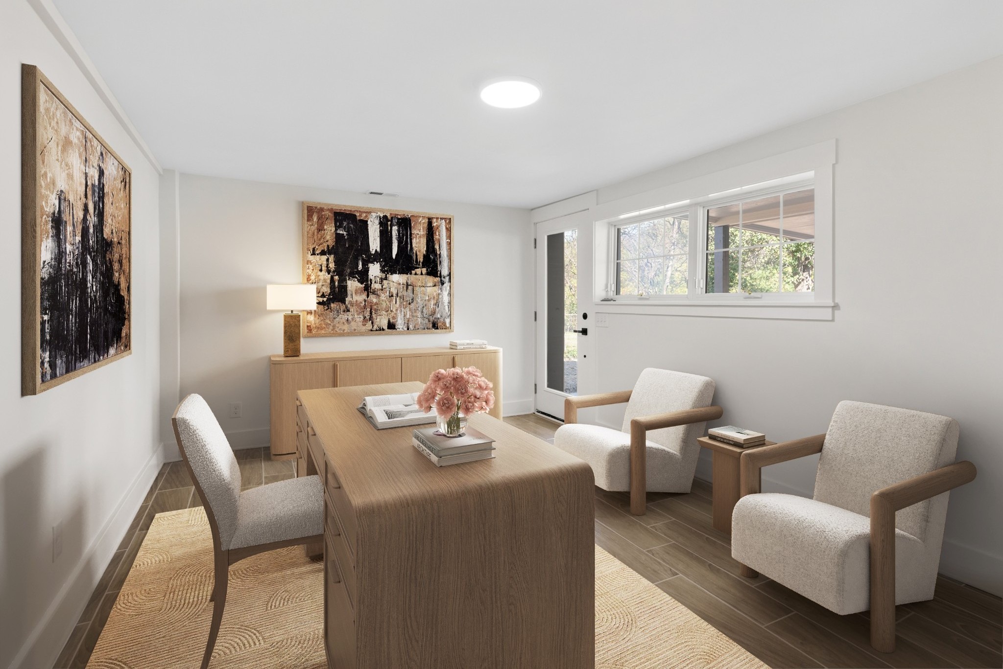 612 May Drive Madison, TN 37115 - Photo 25 of 46 a dining room with furniture and window